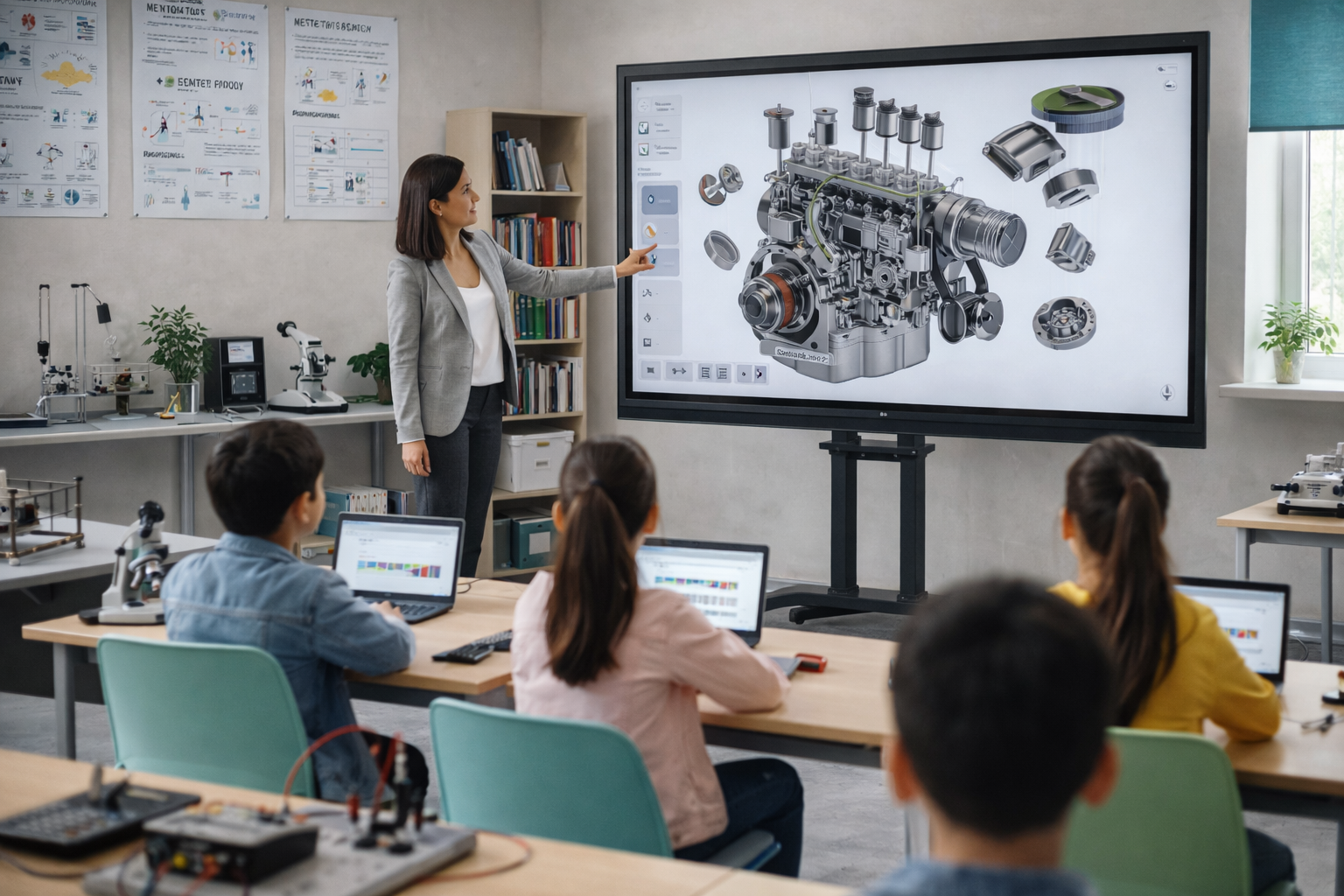 Виртуальная реальность на уроках физики: новый уровень обучения для современных школ Казахстана